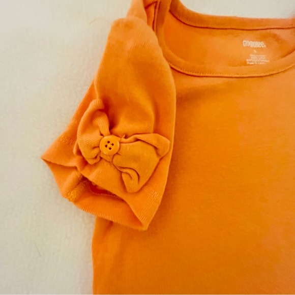 Gymboree Panda Academy Solid Orange Top - Picture 2 of 4